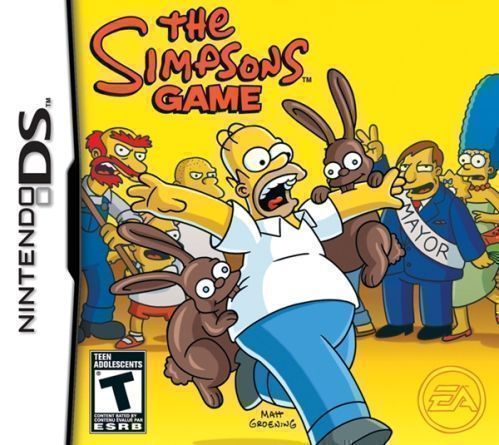 1577 - Simpsons Game, The